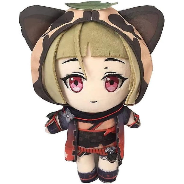 Genshin Impact Plush Yae Miko/arataki Itto/gorou/raiden Shogun/thoma Varios roles adecuados para fanáticos de juegos y anime a quienes les gusta Genshin (20 cm 7,8 pulgadas) (sayu