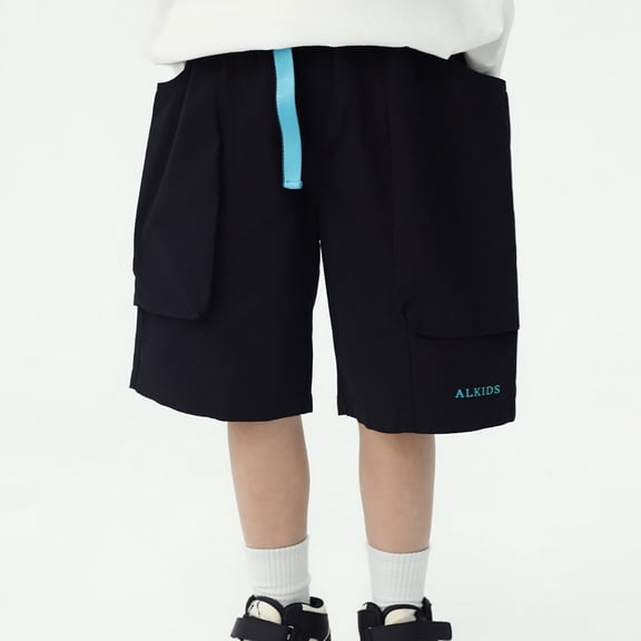 Kids Boys Shorts Stretchy Relaxed Casual Summer Clothes Boy Kids Boy Outfits 7-8 Years