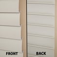 thumbnail image 3 of Lumino Quick Install 2" Faux Wood Cordless Blinds, Gray, 64.5"W x 72"L, 3 of 4