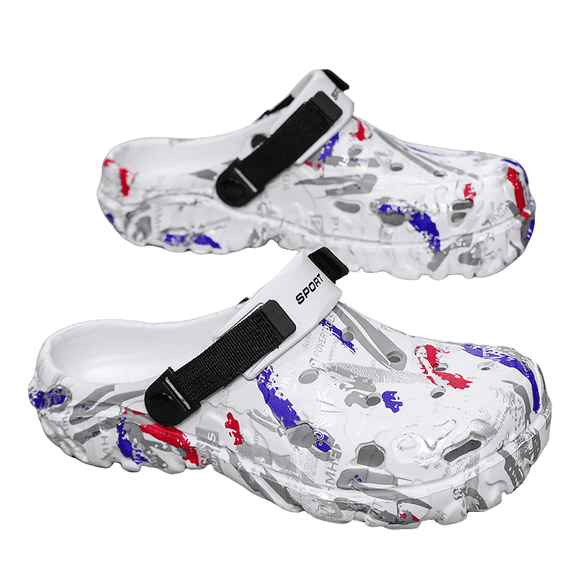 Men's Fashion Casual Sandals Sports Summer Cool, Light And Breathable Daily Wear Suitable For Indoors And Outdoors