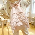 thumbnail image 5 of Angel Wing Backpack, Cute Pink Kawaii Daypack with Fairy Wings, Large Capacity Nylon School Backpack for Travel, College & Daily Use, 5 of 6