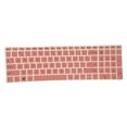 thumbnail image 4 of Funda protectora delgada para computadora portátil Rosado perfke Piel de la cubierta del teclado, 4 of 7