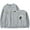 GREY, variant on Daniel Caesar LOOK WHAT THEY DID TO ME crew neck sweatshirt Merch Long sleeve Fashion Casual Hooded Sweatshirts