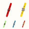 thumbnail image 2 of Fashionable Marvel Superhero Wristband With Iron Man, Spider-Man, Captain America Cartoon Design, Adjustable Accessory, 2 of 5