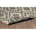 thumbnail image 3 of Erbanica Quick Dry Indoor Outdoor Area Rug, 9 ft x 12 ft, High Low Texture, Easy Maintenance, 3 of 8