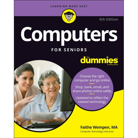 Pre-Owned Computers for Seniors for Dummies (Paperback) 1119849608 9781119849605