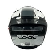 thumbnail image 4 of Casco Para Moto Edge Abatible Gris y Blanco Certificado XL, 4 of 6