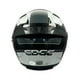 thumbnail image 4 of Casco Para Moto Edge Abatible Gris y Blanco Certificado L, 4 of 6