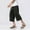 Black, variant on Mens Summer Shorts Lisbinx Fit Big Pockets Professional Work Dress Pants for Men Tailored Fit Active Solid Oversized for Men Quick Dry