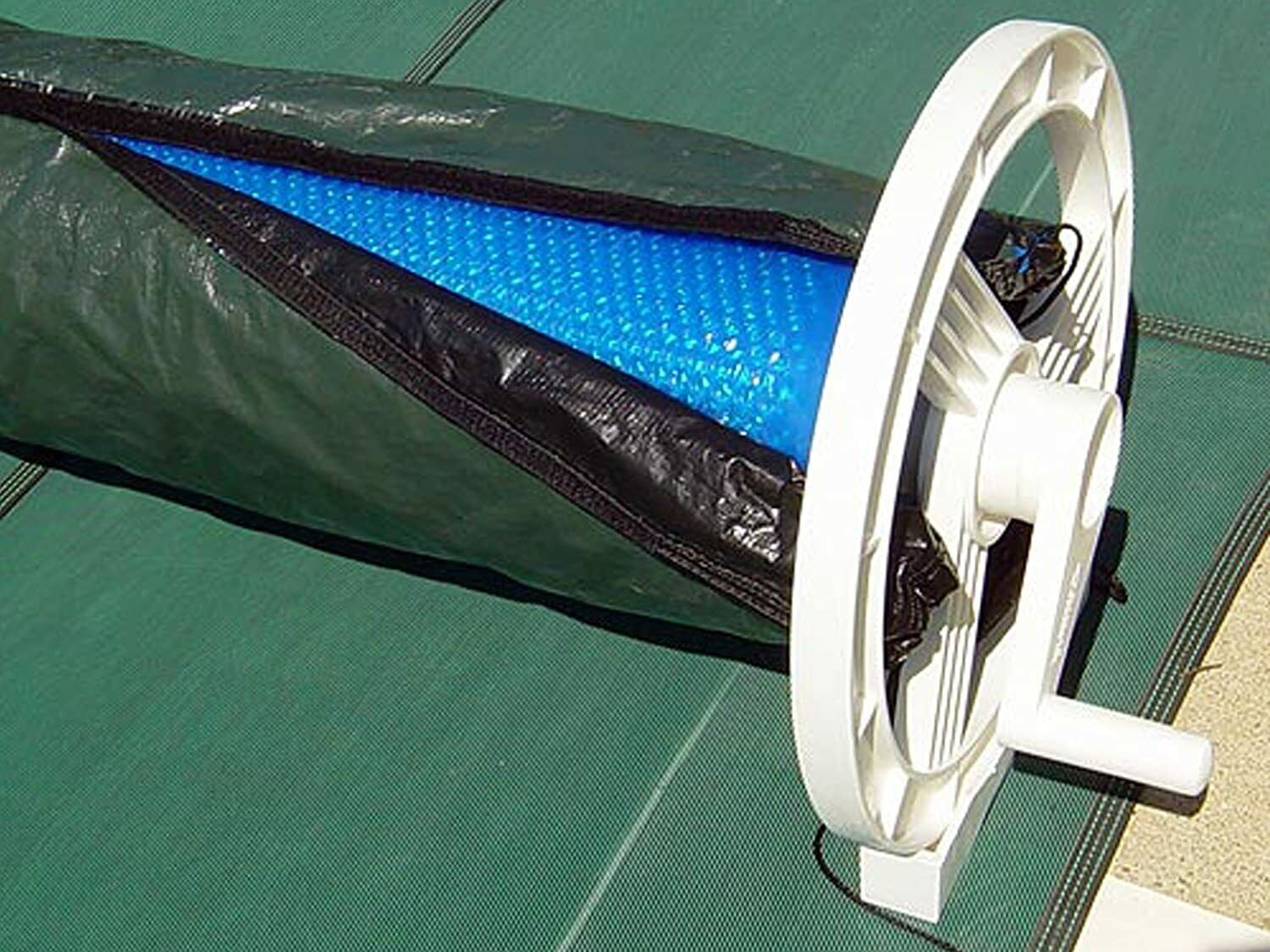 Winter Cover For Swimming Pool Solar Roller Reel (Multiple Sizes), 16'