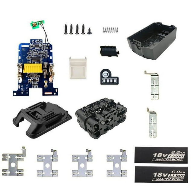 Caja De PláStico Placa De Circuito De ProteccióN De Carga PCB Para 18V BateríA BL1840 BL1850 BL1830 BL1860B 400