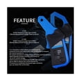 thumbnail image 4 of Oscilloscope CC65 CC650 AC/DC Current Clamp Meter Multimeter Probe 20KHz 400Hz Bandwidth 1mv/10ma 65A/650A ,Professional Designed, 4 of 6