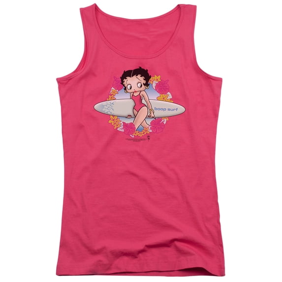 Betty Boop - Surf - Juniors Tank Top - Medium