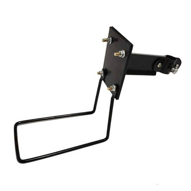 Almencla Bike Basket Front Mount Riding Bracket Mounting Hardware Bike Basket Bracket L