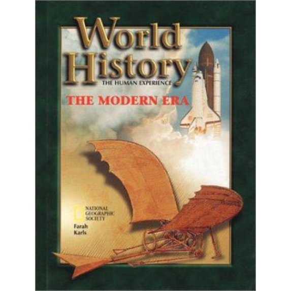 Pre-Owned World History: The Modern Era, the Human Experience (Hardcover) 0078216176 9780078216176