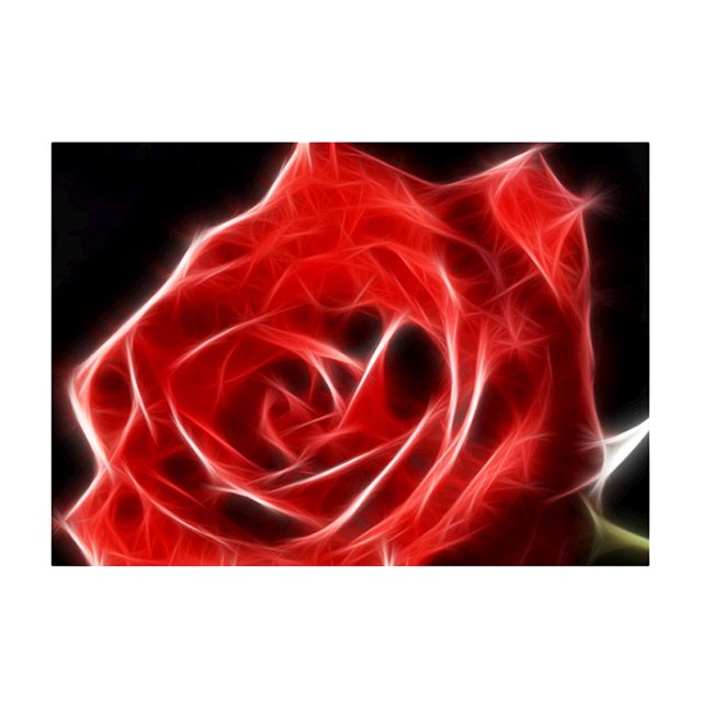 DIY 5D Diamante Pintura Cruz Punta Manualides Flor Rosa Sunnimix Pintura de diamante 5D