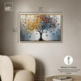 thumbnail image 5 of Butterfly Dream Tree I Canvas Colorful Tree Art by Art Remedy, Gold Frame, 36" x 24", 5 of 7