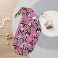 Balery Colorful Cute French Bulldog Printed Baby Swaddle Receiving