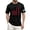 Black_002, variant on Patriotic Shirts 4th Of July for Men American Flag Pattern Casual Crew-Neck Short Sleeve Tshirts 2026 Summer Fashion Comfortable Loose Fit Tops Pink 4XL