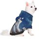 thumbnail image 2 of Balery Moonlit Night Sea Sailboat Sudadera con Capucha para Perros Pequeños – Ropa para Mascotas, Disfraz para Perros y Gatos, Ideal para Fiestas y Cosplay-Small, 2 of 7