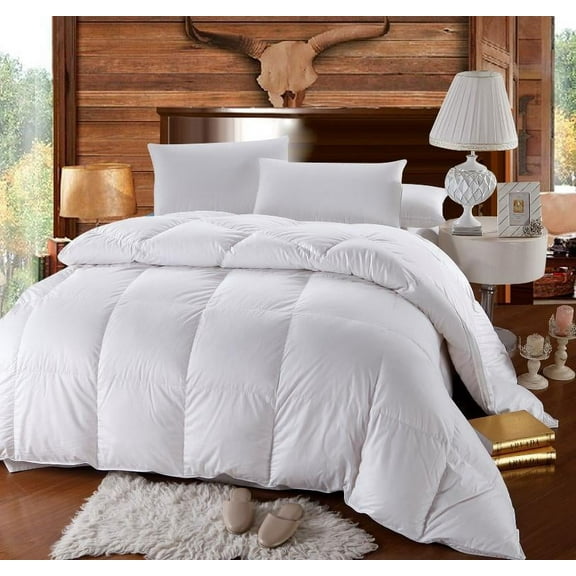 Luxury 500 Thread Count Winter Duck Down Comforter