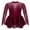 Burgundy, variant on iEFiEL Girls Ice Skating Dress Shiny Rhinestone Ballet Dance Leotard Costume Burgundy 6