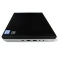 thumbnail image 3 of Restored HP EliteDesk 800 G3 Micro Desktop Intel Core i5-6500T 2.5GHz 8GB RAM 256GB SSD Wi-Fi Windows 10 Pro PC (Refurbished), 3 of 5