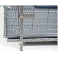 thumbnail image 6 of Stackable Rabbit Breeding Cage with Feeder and Water Bottle Easy-Clean, 24 x 24 x 16 inches, Guinea Pig Ferret Bunny Hutch, 6 of 9