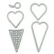 thumbnail image 4 of Troqueles De Corte De Metal Con Forma De De Bricolaje Para Decoración De Artesanía De Papel De álbum De Recortes Macarena Troqueles de corte de metal, 4 of 8