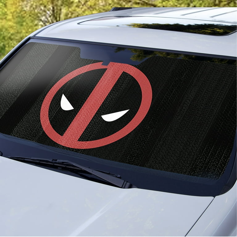 Deadpool sunshade outlet