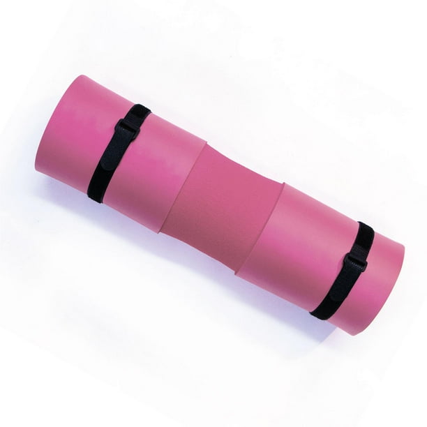 Cojin Almohadilla Para Sentadillas Barra Pesas Gym Protector Rosa Xtreme Life LS02