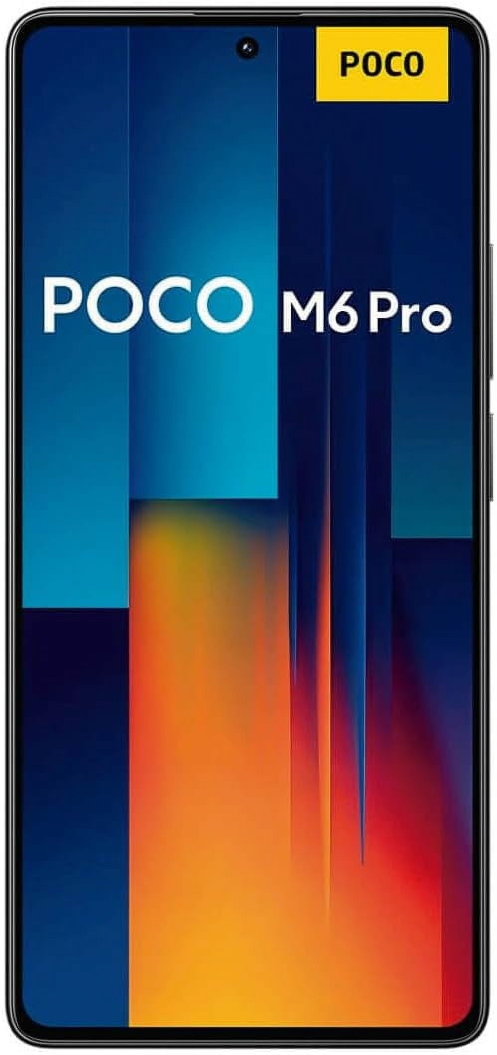 Xiaomi Poco M6 Pro 4G LTE GSM (256GB + 8GB) 64MP Triple Xiaomi Poco M6 Pro 4G LTE GSM (256GB + 8GB) 64MP Triple