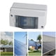 thumbnail image 4 of Interruptor de desconexión de CC del panel solar, interruptor de desconexión de CC 6A PVDC, interruptor de desconexión impermeable, interruptor de desconexión de CC de calidad superior, 4 of 8