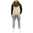 thumbnail image 2 of Casual Pants Set for Autumn and Winter High Quality Sportswear Men Running Sets Jogging Suit Sportswear Sets, 2 of 5