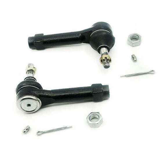 Front Outer Tie Rod End Kit - 2 Piece - Compatible with 2004 - 2011 Chevy Impala 2005 2006 2007 2008 2009 2010