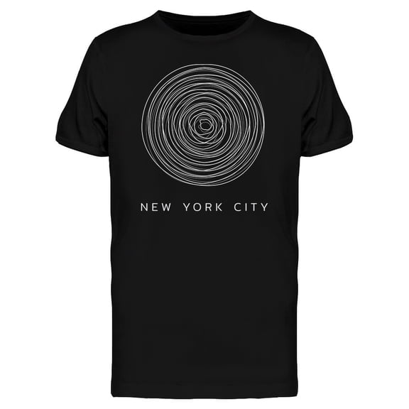 Circular Graphic New York Tee Men's -Image by Shutterstock