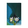 thumbnail image 2 of Betsydrake KT1139 16 x 25 in. White Lilies Kitchen Towel, 2 of 2