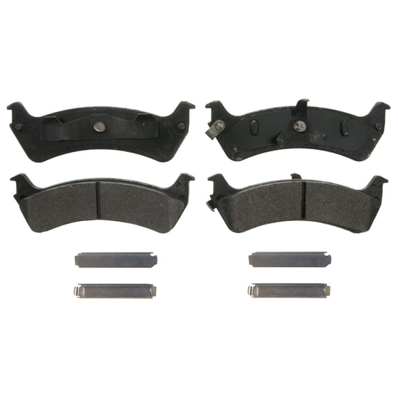 Wagner QuickStop ZX667 Semi-Metallic Disc Brake Pad Set Fits select: 1998-2002 FORD RANGER, 1995-2003 FORD EXPLORER