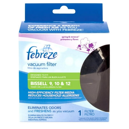 febreze vacuum filter bissell
