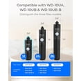 thumbnail image 2 of RF10 Water Filter Replacement for 10UA/10UB/10UB-B Under Sink Water Filter, Reduces PFAS, PFOA/PFOS, Lead, Chlorine, Bad Taste & Odor, NSF/ANSI 42 Certified, 1 Year, 1 Pack, 2 of 2