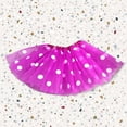 thumbnail image 2 of Zshosam Infant Tutu Baby Girl Tutu Skirt Soft Fluffy Layer Tulle Skort for Infant Toddler Size 1T 3T,(Hot Pink 1-3 Years), 2 of 6