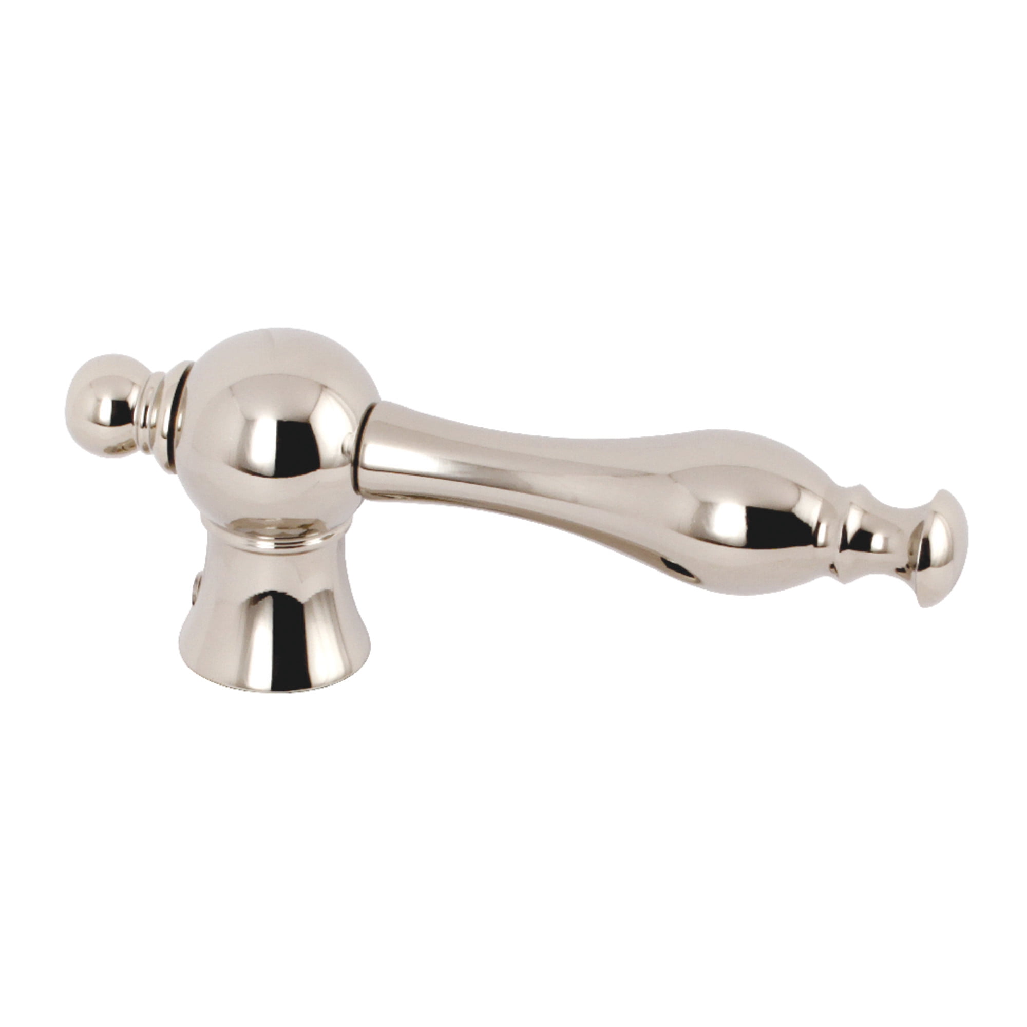 Kingston Brass KTNLS6 Naples Side Mount Toilet Tank Lever, Left/Right Installation in Polished Nickel