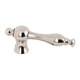 thumbnail image 5 of Kingston Brass KTNLS6 Naples Side Mount Toilet Tank Lever, Left/Right Installation in Polished Nickel, 5 of 5