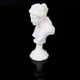 thumbnail image 3 of 1/12 Resina Estatua Busto Modelo de Escultura para Casa Habitación Jardín Accesorios Decoración CUTICAT Dollhouse Miniatura, 3 of 7