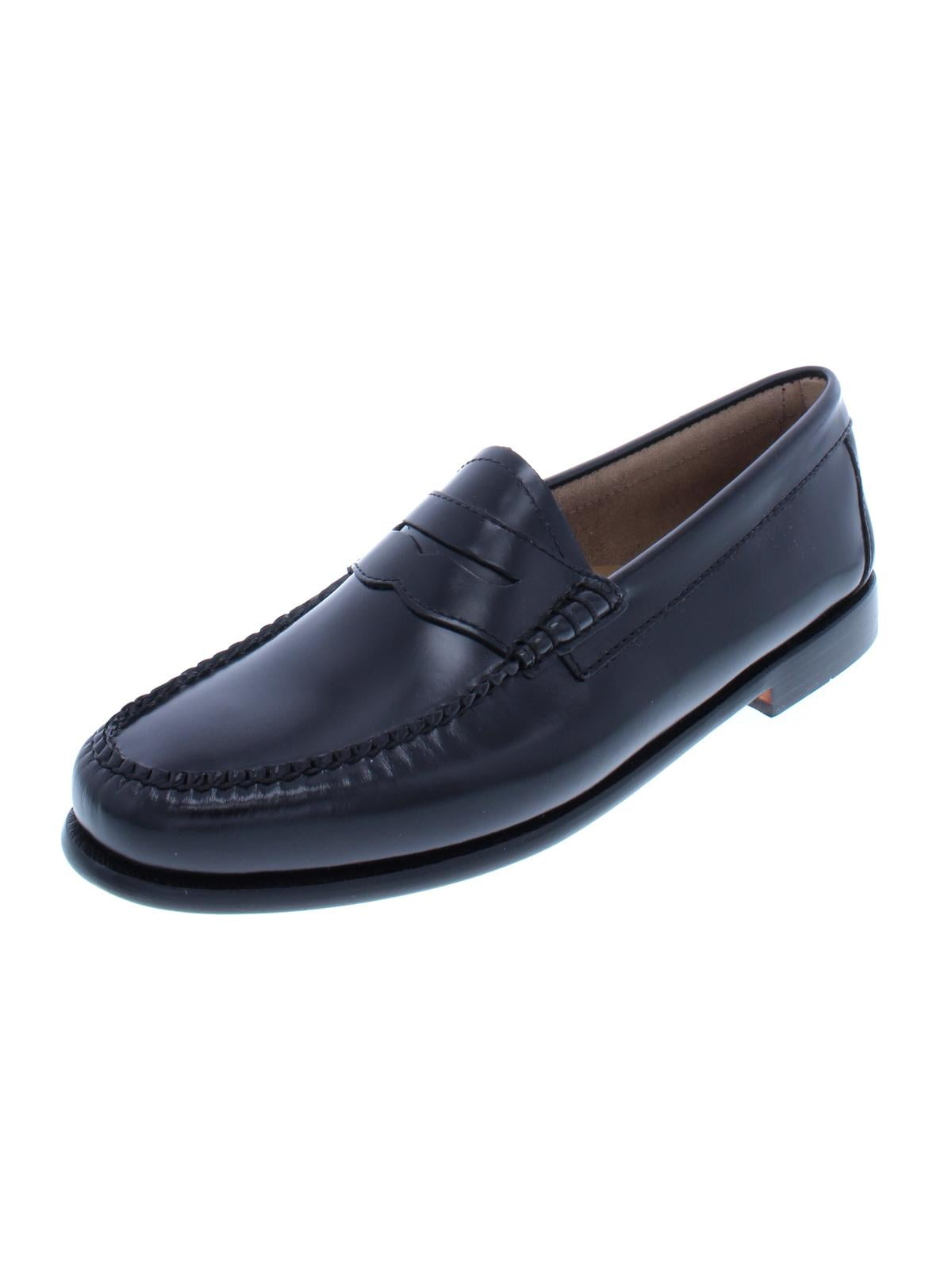 Weejuns G.H. Bass & Co. Womens Whitney Dress Penny Loafers Black 6 ...