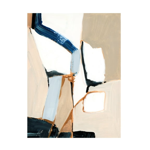 Victoria Barnes 'Diagramme I' Canvas Art