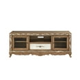 thumbnail image 5 of Acme Orianne Wooden Frame TV Stand in Antique Gold, 5 of 8