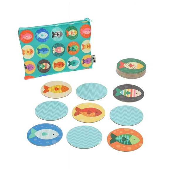 Gone Fishing Matching Game On-The-Go (Other)