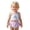 Z195-Blue, variant on Girls Swimsuit Size 8 Fashion Solid Color Little Girls' Swimwear Lightweight Girls Swimsuit Rash Guard Bathing Suit Two Piece Swimwear Swimming 3-12t