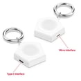 thumbnail image 4 of Wireless Watch Dock Charger Adapter Pentagon for Huawei Watch Ultimate (White), 4 of 10